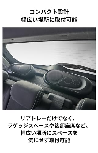Pioneer スピーカー TS-X170 ボックススピーカー 3ウェイ カロッツェリア 中間 画像