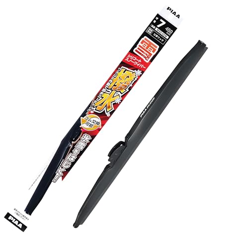PIAA(ピア) ワイパー ブレード 雪用 450mm シリコートスノー 特殊シリコンゴム 1本入 呼番7 WSC45W 画像1