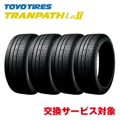 トーヨータイヤ (TOYO TIRES) 225/55R18 98V TRANPATH LuII 4本セット 最後 画像