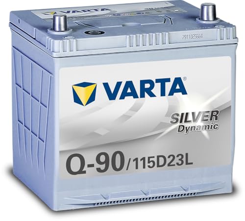VARTA(バルタ) Silver Dynamic Q-90/115D23L 国産車用バッテリー アイドリングストップ車/充電制御車/標準車 Q-85互換 画像1
