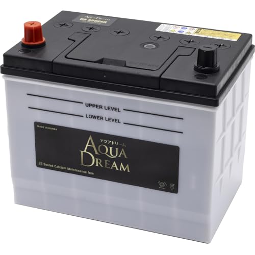 アクアドリーム 国産車 充電制御車対応バッテリー GOLD BATTERY GB 95D26R (互換/80/90/95D26R) メンテナンスフリータイプ AQUA DREAM 最後 画像