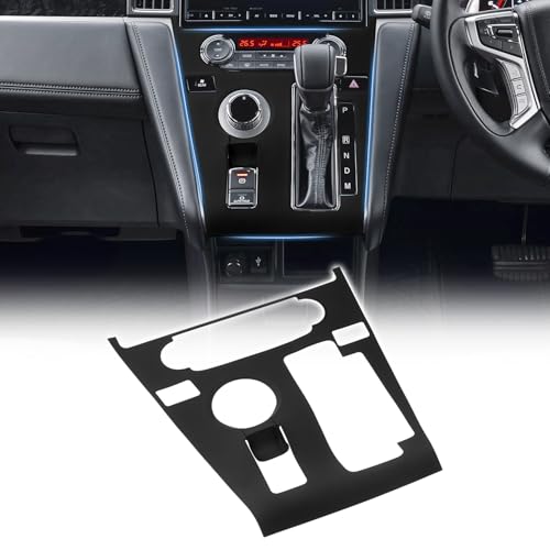 【メーカー直営】Mozan 三菱 デリカ D5 後期 専用 シフトパネル ラバーマット DELICA D:5 2019-現行 D5-R シフトパネルカバー コンソールカバー ゴムマット カバー キズ防止 汚れ防止 指紋防止 車種専用 防水 防塵 内装パーツ アクセサリー 画像1