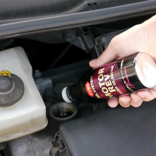 KURE(呉工業) オイルシステム モーターレブ 多走行車用 200ml×2 プレミアムオイル添加剤 2075 中間 画像