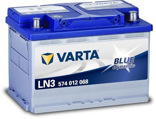 VARTA(バルタ) Blue Dynamic LN3 (574 012 068) 輸入車・国産車用バッテリー <長期保証> ドイツ車・トヨタ車適合 1枚目 画像” loading=”lazy” decoding=”async” data-id=”8323″ /></figure>
<p>車のバッテリー選びは、安定したエンジン始動と長期的な信頼性を確保するうえで重要です。<br />特に輸入車やトヨタ車などの幅広い車種に対応するバッテリーを探している方にとって、VARTA Blue Dynamic LN3は注目すべき一品です。<br />本記事では、このバッテリーの基本性能と特徴を詳しく解説し、ユーザーのよくあるお悩みや選び方のポイントに応えます。</p>
<h3><span id=