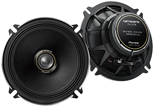 Pioneer スピーカー TS-C1730-2 17cm カスタムフィット コアキシャル 2ウェイ ハイレゾ対応 カロッツェリア 1枚目 画像