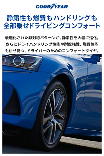グッドイヤー(GOODYEAR) サマー 185/60R16 86H EfficientGrip Comfort タイヤのみ・ホイールなし 4本セット 05603716 最後 画像