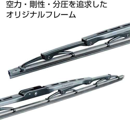 PIAA(ピア) ワイパー ブレード 350mm 超強力シリコート 特殊シリコンゴム 1本入 呼番3RL リヤ専用 WSU35RL 中間 画像