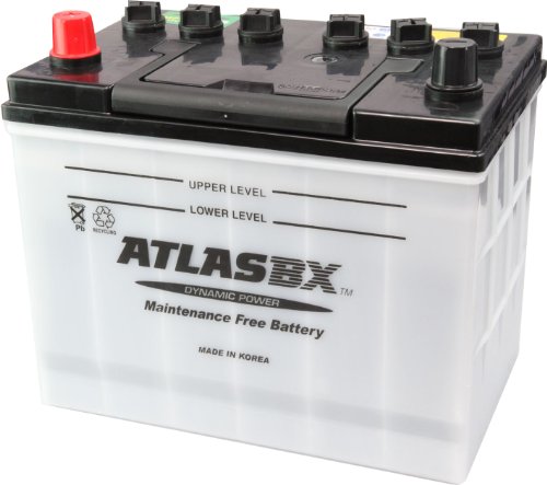 ATLASBX [ アトラス ] 国産車バッテリー [ Dynamic Power ] AT (MF) 90D26R 最後 画像