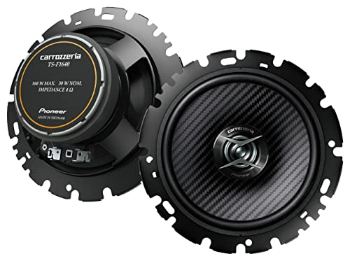 Pioneer スピーカー TS-F1640-2 16cm カスタムフィット コアキシャル 2ウェイ ハイレゾ対応 カロッツェリア 1枚目 画像