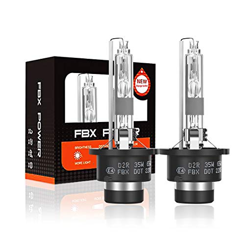 Briteye(まぶしい) ヘッドライトD2R HID バルブ 35W 純正交換用 バルブ 6500K 12V 車用(2個入り) (D2R-6500K) 1枚目 画像