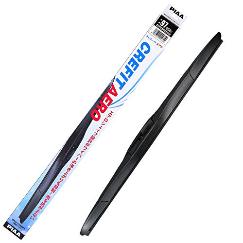 PIAA(ピア) ワイパーブレード 650ｍｍ 【クレフィットエアロ】 メーカー品質のグラファイトコーティングゴム 替えゴム交換可能 1本入 呼番97 CFAG65 画像1