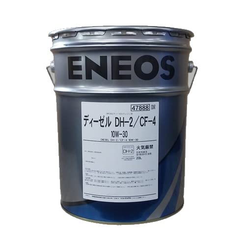 ＥＮＥＯＳ　エネオス JX ディーゼル DH-2/CF-4 10W-30 鉱物油 20L 画像1
