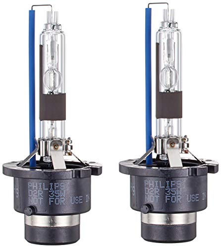 Philips(フィリップス) HID ヘッドライト D2R 【新車検・ロービーム車検対応】 6000K 2300lm 85V 35W アルティノンWX 純正交換用 車検対応 3年保証 PHILIPS UltinonWX 85126WXX2JP 2個1セット 1枚目 画像