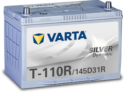 VARTA(バルタ) Silver Dynamic T-110R/145D31R 国産車用バッテリー アイドリングストップ車/充電制御車/標準車 <長期保証・メンテナンスフリー> 1枚目 画像” loading=”lazy” decoding=”async” data-id=”7126″ /></figure>
<p>車のバッテリー選びに迷った時、特にアイドリングストップ車や充電制御車をお使いの方にとっては、信頼性と性能の両立が重要です。<strong>VARTA Silver Dynamic T-110R</strong>は、ドイツ発の老舗ブランドが手掛ける国産車用バッテリーで、その高い耐久性とメンテナンスフリー設計で注目されています。<br />今回は、このバッテリーの基本仕様と特長を詳しく解説し、皆さまの選択の参考にしていただければと思います。</p>
<h3><span id=