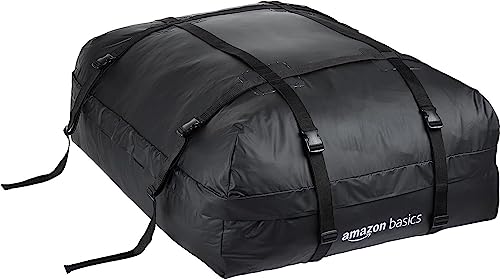Amazonベーシック 車ソフトルーフカーゴバッグ 防水 キャンプ用 旅行 大容量 425L 1枚目 画像