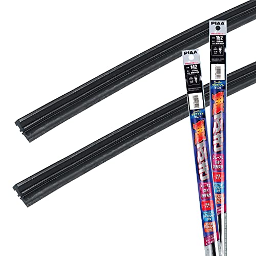 【Amazon.co.jp 限定】PIAA(ピア) ワイパー替えゴム車種専用セット 【スーパーグラファイト】 天然ゴム仕様 2本入 (650mm + 375mm) ホンダ フリード フリード+ フィット 他 AMRRG026 1枚目 画像