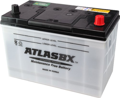 ATLASBX [ アトラス ] 国産車バッテリー [ Dynamic Power ] AT (MF) 115D31L 最後 画像