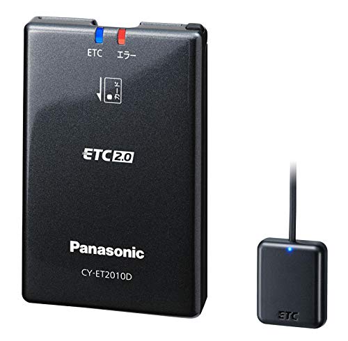 パナソニック(Panasonic) ETC2.0車載器 CY-ET2010D パナソニックカーナビ連動専用タイプ アンテナ一体型 新セキュリティ対応 音声案内タイプ 1枚目 画像