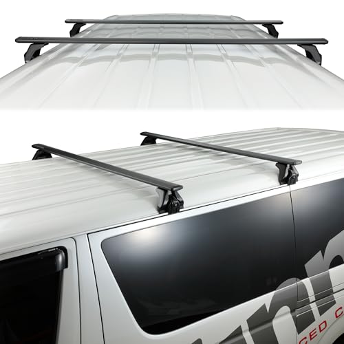 カーメイト(Carmate) inno(イノー) 車種別 エアロベースセット ドリップタイプ ハイエース H16.8~( H2##系 ) 標準ボディ 標準ルーフ/レジアスエース H16.8~R2.4( H2##系 )標準ボディ 標準ルーフ 専用 2本 ベースステー ベーシックステー 一体感 システムキャリア ルーフキャリア ベースキャリア XD202 中間 画像