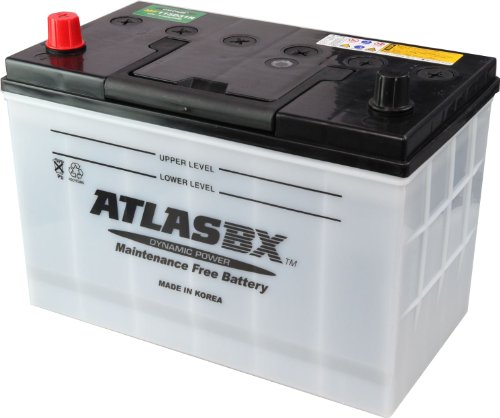 ATLASBX [ アトラス ] 国産車バッテリー [ Dynamic Power ] AT (MF) 115D31R 最後 画像