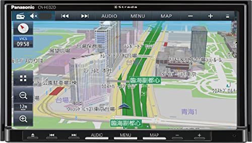 パナソニック(Panasonic) カーナビ ストラーダ 7インチ CN-HE02D フルセグ ドラレコ連携 HD液晶搭載 全国市街地図に対応 Bluetooth接続 ETC2.0車載器対応 1枚目 画像