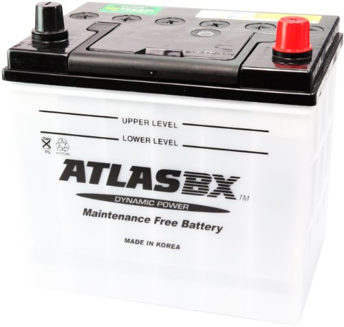 ATLASBX [ アトラス ] 国産車バッテリー [ Dynamic Power ] AT (MF) 75D23L 最後 画像