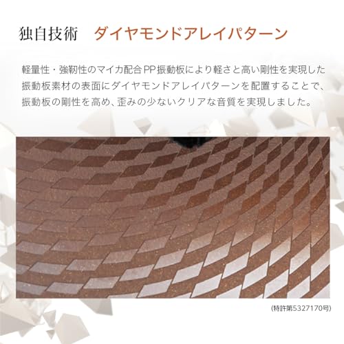 ケンウッド 10cm ハイレゾ対応カスタムフィット・コアキシャル型スピーカー KFC-RS105 KENWOOD 中間 画像