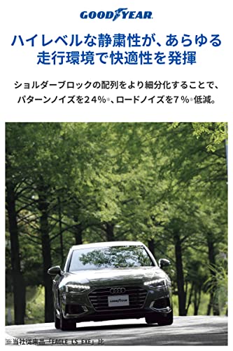 グッドイヤー(GOODYEAR) サマー 195/60R17 90V EfficientGrip Comfort タイヤのみ・ホイールなし 4本セット 05603735 中間 画像