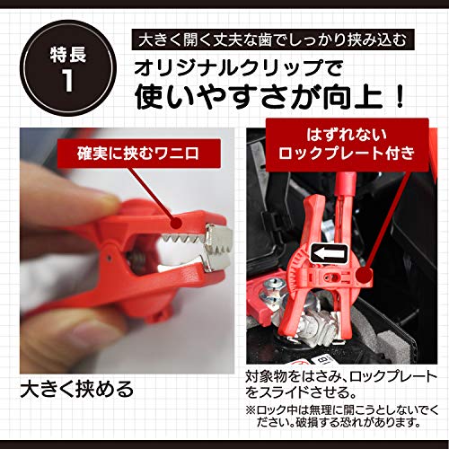【Amazon.co.jp限定】エーモン(amon) メモリーバックアップ バッテリー交換時のメモリー保護に リセットされるのを防ぐ EV車・HV車・アイドリングストップ車対応 電池別売 4977 中間 画像