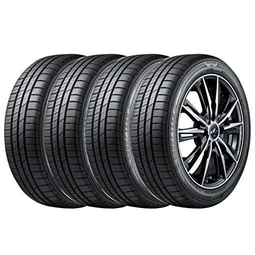 グッドイヤー(GOODYEAR) サマー ミニバン用 155/65R14 75H EfficientGrip RVF02 タイヤのみ・ホイールなし 4本セット 05605102 1枚目 画像