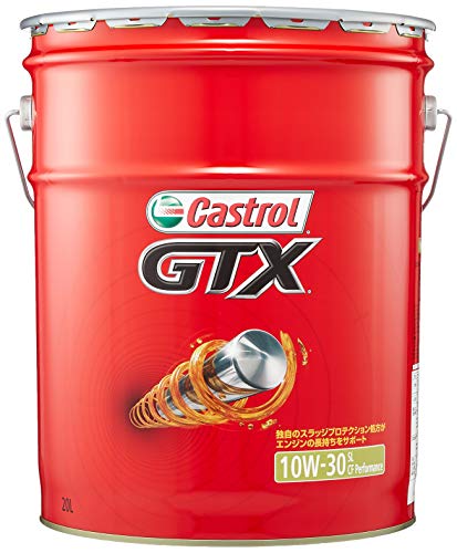 カストロールエンジンオイルGTX 10W-30 SL/CF 20L 4輪ガソリン/ディーゼル車両用 Castrol 1枚目 画像