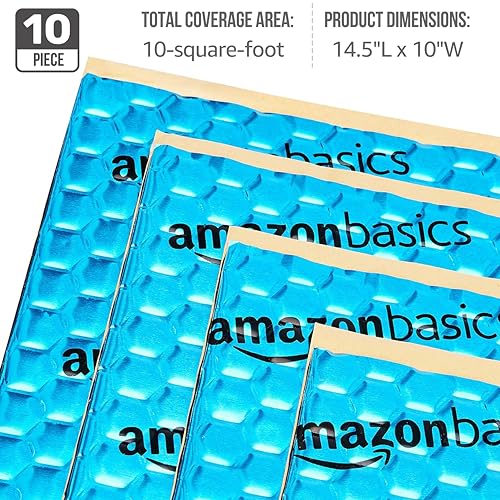 Amazonベーシック 車載用防音シート 37×25cm 10ピース 最後 画像