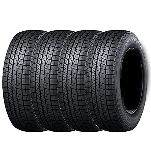 ダンロップ(DUNLOP) スタッドレスタイヤ 4本セット 205/55R16 91Q WINTER MAXX 03 氷上性能特化型 新技術ナノ凹凸ゴムによる瞬間密着 乗用車用冬タイヤ WM03 1枚目 画像
