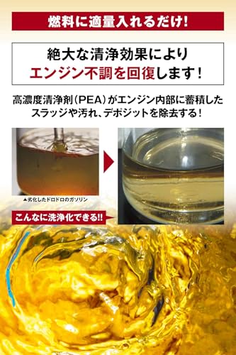 AZ(エーゼット) 燃料添加剤 1L FCR-062 ガソリン添加剤 ディーゼル添加剤 【自動車40から60Lの場合 約6~7回分】FP101 中間 画像