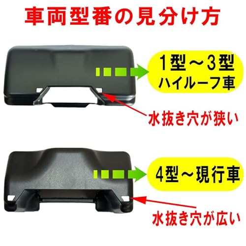 East field リアゲート開閉アシストグリップ ハイエース200系対応(レジアスエース)専用 標準/ワイドボディ対応 スーパーGL/DX 1型～8型専用 (塗装ブラック, 4型～8型) 中間 画像