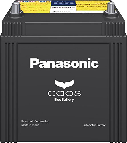 パナソニック(Panasonic) 国産車バッテリー カオス N-S42B20R/HV CAOS Blue Battery ハイブリッド車(補機)用 1枚目 画像