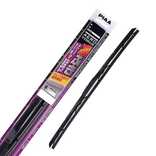 PIAA(ピア) ワイパー ブレード 450mm エアロヴォーグ グラファイト グラファイトコーティングゴム 1本入 呼番7 WAVG45 1枚目 画像
