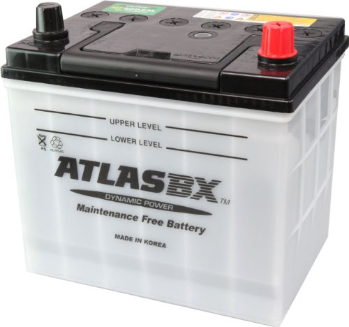 ATLASBX [ アトラス ] 国産車バッテリー [ Dynamic Power ] AT (MF) 90D23L 最後 画像