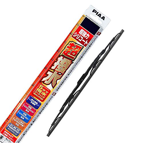PIAA(ピア) ワイパー ブレード 350mm 超強力シリコート 特殊シリコンゴム 1本入 呼番3RL リヤ専用 WSU35RL 画像1