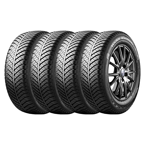 グッドイヤー(GOODYEAR) オールシーズン 185/60R16 86H Vector 4Seasons Hybrid タイヤのみ・ホイールなし 4本セット 05609601 1枚目 画像