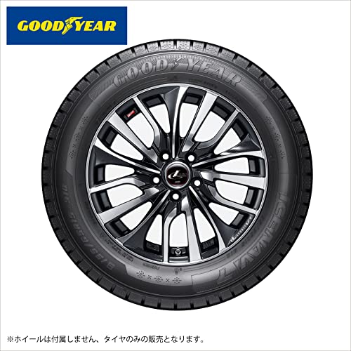 グッドイヤー(GOODYEAR) スタッドレス 165/60R15 77Q ICE NAVI 7 タイヤのみ・ホイールなし 4本セット 05539646 中間 画像