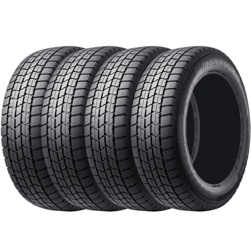グッドイヤー(GOODYEAR) スタッドレス 165/60R15 77Q ICE NAVI 7 タイヤのみ・ホイールなし 4本セット 05539646 1枚目 画像