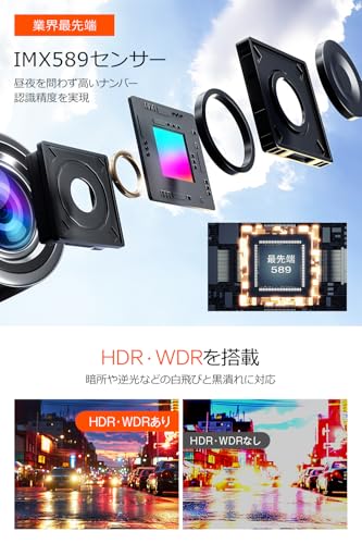 ドライブレコーダー ミラー型 4K【2025革新型&12インチIPS大画面&64GB SDカード】 ドライブレコーダー 前後カメラ GPS搭載 ドラレコ IMX589センサー ミラレコ 170度広角 タッチパネル HDR/WDR 全国LED信号機対策 地デジノイズ対策 IP67防水リアカメラ 操作簡単 日本語説明書付き 中間 画像