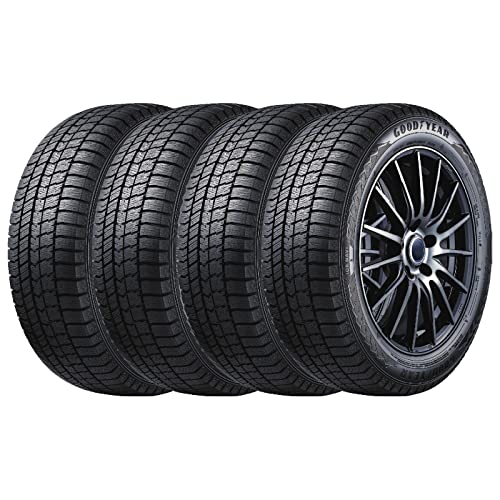 グッドイヤー(GOODYEAR) スタッドレス 195/65R15 91Q ICE NAVI 8 タイヤのみ・ホイールなし 4本セット 05539819 1枚目 画像