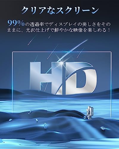 WEIPIN ガラス フィルム アルファード 40系 ヴェルファイア 新型 2023 カーナビ フィルム 14インチ アルファード40系パーツ ナビ 保護フィルム ディスプレイオーディオ 9H 傷防止 HD 極薄 高感度タッチ 自己吸着 トヨタ 新型アルファード 40 ヴェルファイア アクセサリー… 中間 画像