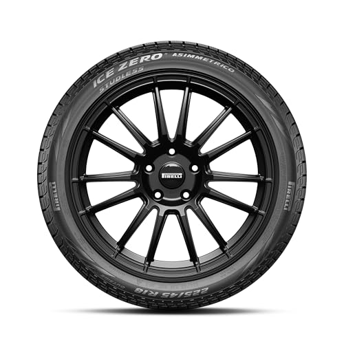 PIRELLI(ピレリ) スタッドレス 205/60R16 WINTER ICE ZERO ASIMMETRICO 96H XL タイヤのみ・ホイールなし 4本セット 4071200 中間 画像