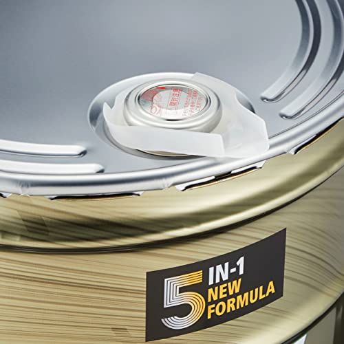 Castrol(カストロール) エンジンオイル POWER1 ULTIMATE 4T 10W-50 MA2 20L 二輪車4サイクルエンジン用 全合成油 中間 画像