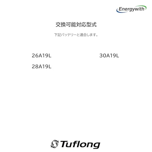 エナジーウィズ(Energywith) Tuflong (タフロング) AG豊作くん A19L 農業機械用 AGA 30A19L 最後 画像