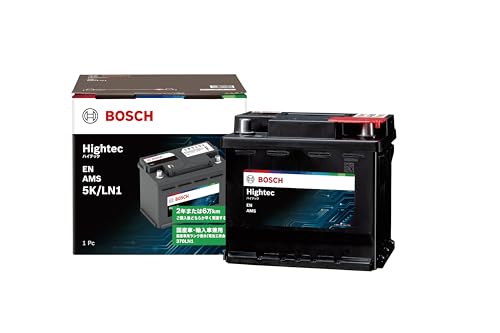 BOSCH (ボッシュ) 国産車・輸入車バッテリー HT-5K/LN1 Hightec EN AMS (SLX-5K 後継モデル) 画像1