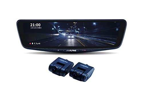 アルパイン(ALPINE) ドライブレコーダー搭載 10インチデジタルミラー(純正ミラー交換タイプ/車内リアカメラ) DVR-DM1000A-IC 【取付キット別売】 画像1